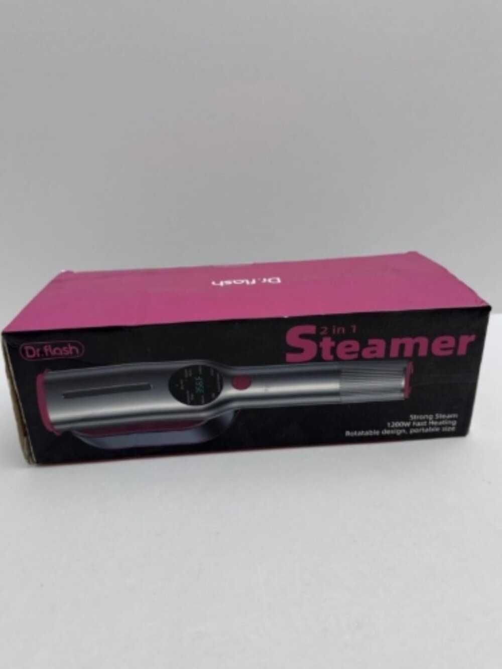 DRFLASH 2-in-1 Steamer & Iron for Clothes,15s Fast Heat-up 1200W